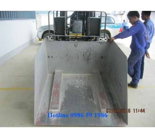 Gầu xúc - Hinged bucket