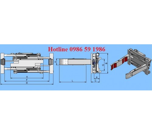 Kẹp phuy - Kẹp phi - Drum clamp