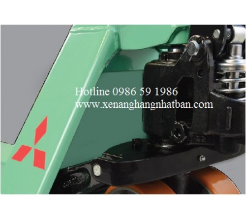 Xe Nâng Tay Mitsubishi 1500kg - 2000kg - 2500kg - 3000kg