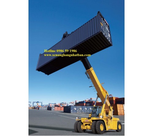 XE GẮP CONTAINER - REACHSTACKER TCM MR450