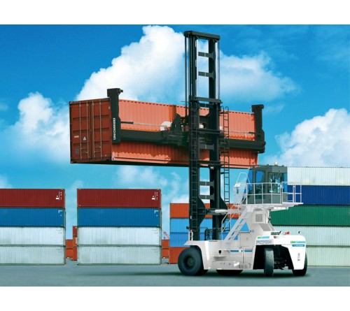 Xe Chụp Container 37 Tấn - 42 Tấn. Model FD370-2 & FD430-2