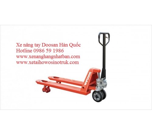 Xe Nâng Tay Doosan 2000kg - 2500kg - 3000kg 
