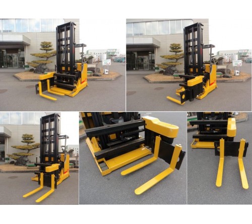 Xe Nâng 3 Chiều VNA - Xe Nâng Đa Chiều. Model RT10/12/14/20-8A