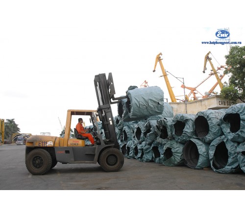 Xe Nâng 6 tấn - 7 tấn - 8 tấn - 10 tấn TCM Nhật Bản