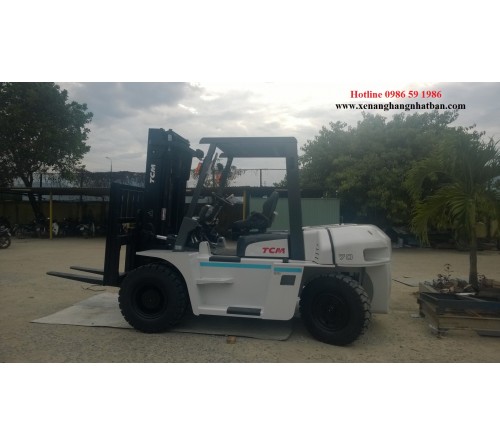 Xe Nâng 6 tấn - 7 tấn - 8 tấn - 10 tấn TCM Nhật Bản