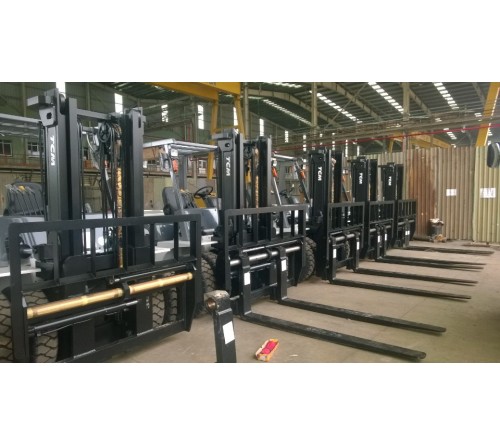 Xe Nâng 6 tấn - 7 tấn - 8 tấn - 10 tấn TCM Nhật Bản