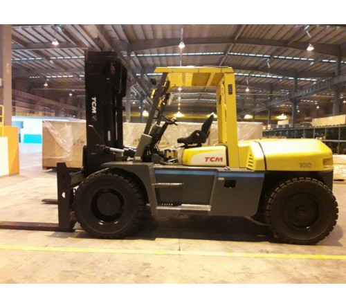 Xe Nâng 6 tấn - 7 tấn - 8 tấn - 10 tấn TCM Nhật Bản