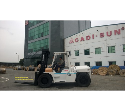 Xe Nâng 6 tấn - 7 tấn - 8 tấn - 10 tấn TCM Nhật Bản