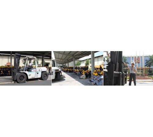 Xe Nâng 6 tấn - 7 tấn - 8 tấn - 10 tấn TCM Nhật Bản