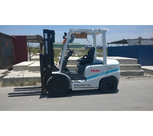 Xe Nâng Dầu 1.5 tấn - 1.8 tấn - 2 tấn - 2.5 tấn - 3 tấn - 3.5 tấn TCM Nhật Bản