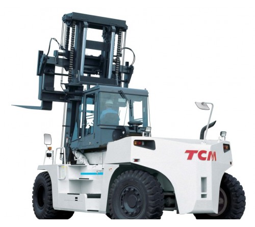 Xe Nâng 16 tấn - 18 tấn - 20 tấn - 23 tấn TCM Nhật Bản