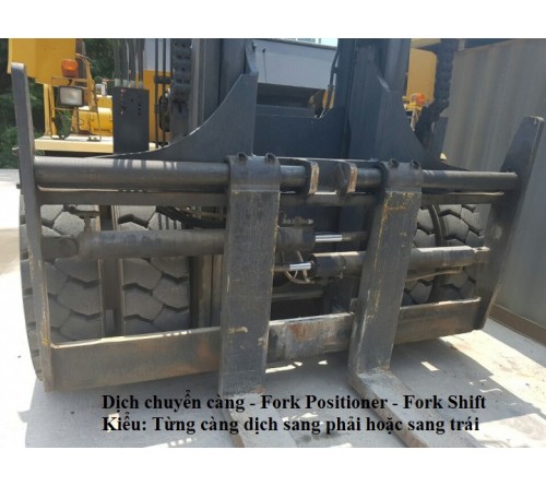 Xe nâng cũ 20 tấn TCM Nhật Bản 2008