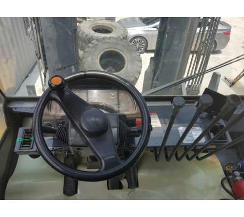 Xe nâng cũ 20 tấn TCM Nhật Bản 2008