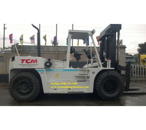 Xe Nâng 16 tấn - 18 tấn - 20 tấn - 23 tấn TCM Nhật Bản