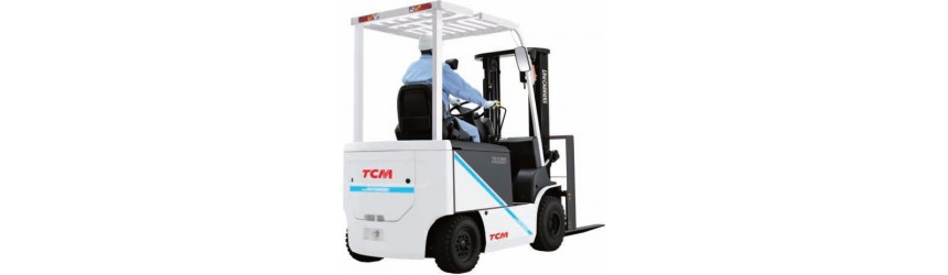 Chú ý khi sử dụng xe nâng điện