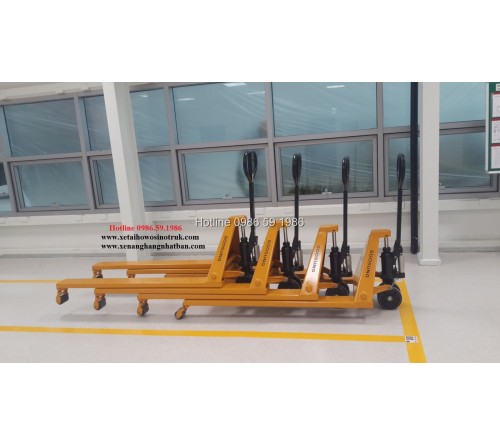Xe nâng tay Soosung 1.5 - 2 - 2.5 - 3 tấn