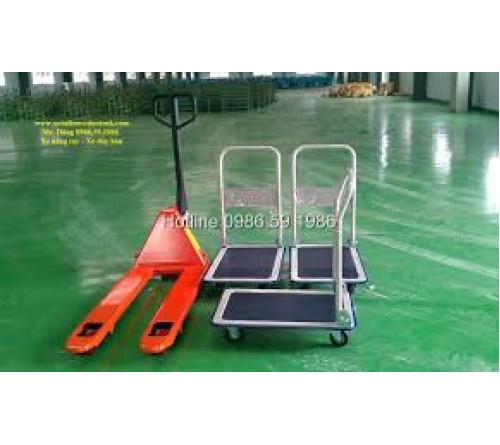 Xe nâng tay Meditek 2 - 2.5 - 3 tấn