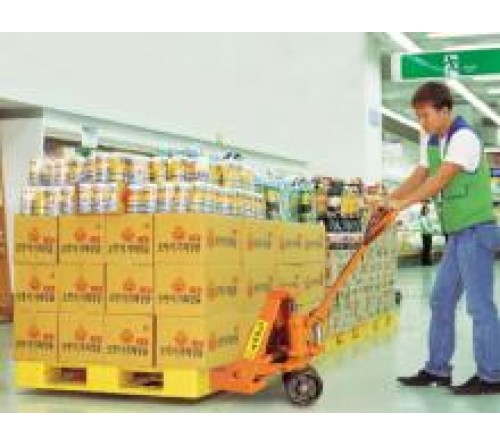 Xe nâng tay Soosung 1.5 - 2 - 2.5 - 3 tấn