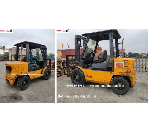 Lốp đặc 7.00-12 hãng DUNLOP - Thái Lan