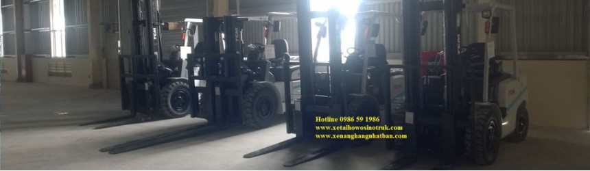 Bàn giao xe tại Nhà máy chế biến gỗ MDF Kiên Giang 2016