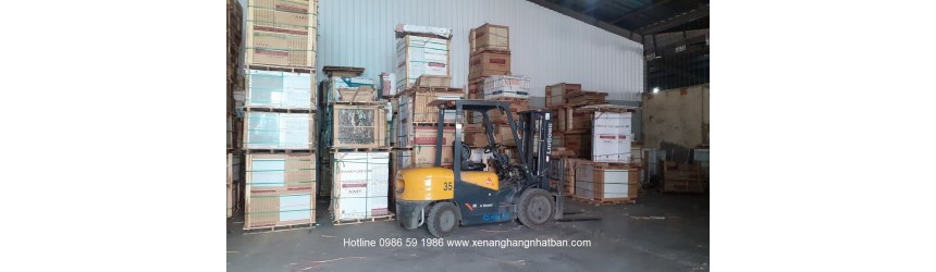 Bảo dưỡng xe nâng 3.5 tấn Liugong, model CPCD35, động cơ Xinchai A498BPG