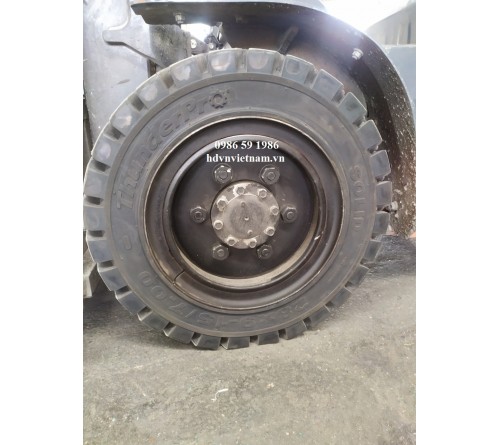 Lốp đặc 28x9-15 Thunder Pro Thái Lan - Lốp xe nâng 3 tấn