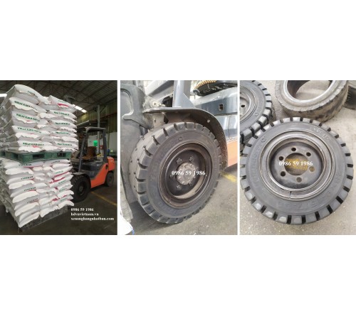 Lốp đặc 28x9-15 Thunder Pro Thái Lan - Lốp xe nâng 3 tấn