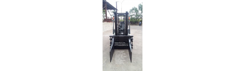 Bán xe cặp giấy 2.5 tấn nhãn hiệu TCM Nhật Bản 2018 tại Hà Nam, Ninh Bình, Thanh Hóa, Nghệ An