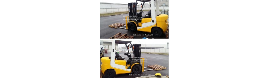 Quy trình bảo dưỡng toàn bộ xe nâng dầu diesel