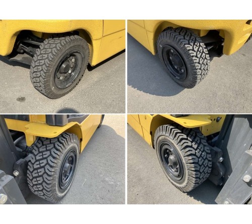 Xe nâng điện ngồi lái 1 tấn Komatsu FB09H-12 dịch giá đời cao 2020 đã qua sử dụng