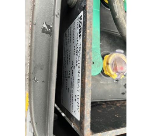 Xe nâng điện ngồi lái 1.5 tấn Komatsu FB15-12 5 mét chui công VSFL402