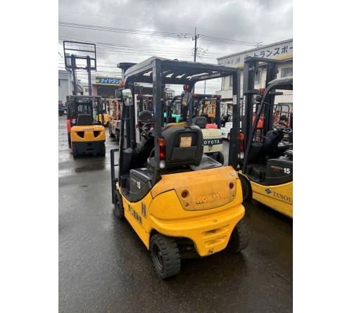 Xe nâng điện ngồi lái 1.5 tấn Komatsu FB15-12 5 mét chui công VSFL402