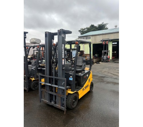 Xe nâng điện ngồi lái 1.5 tấn Komatsu FB15-12 5 mét chui công VSFL402