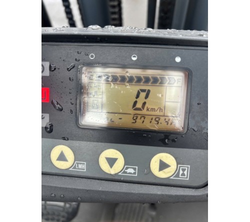 Xe nâng điện ngồi lái 1.5 tấn Komatsu FB15-12 5 mét chui công VSFL402