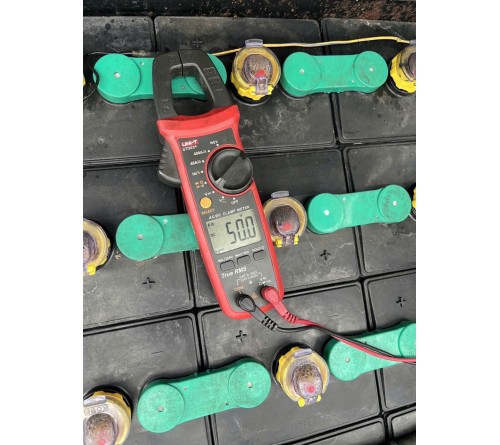 Xe nâng điện ngồi lái 1.5 tấn Komatsu FB15-12 5 mét chui công VSFL402