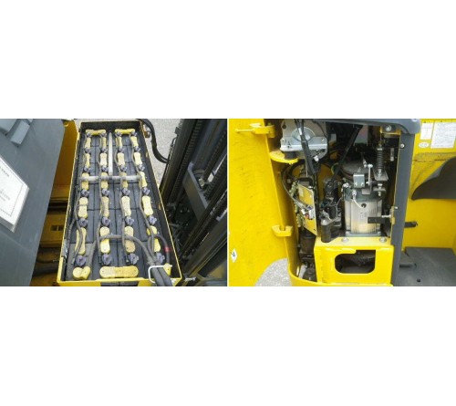 Xe nâng điện 1.5 tấn Komatsu FB15RL-15 - Chiều cao nâng 4.5 mét 