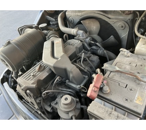 Xe nâng Nhật bãi 2.5 tấn Komatsu FD25T-17 4D94LE, chiều cao nâng 4m, dịch giá, SX tại Nhật Bản 2012