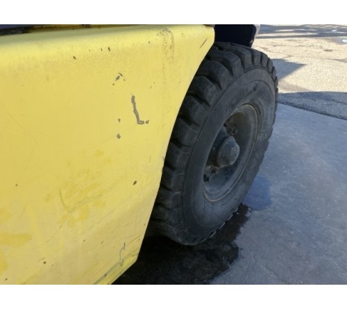 Xe nâng 2.5 tấn Komatsu số sàn lốp kép gật gù FD25W-12 4D94 1998 đã qua sử dụng