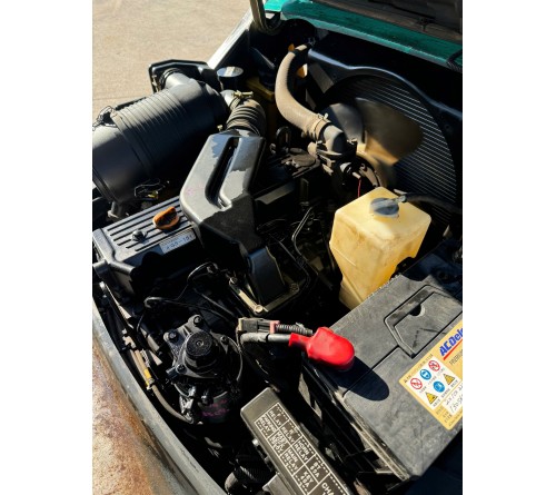 Xe nâng 3 tấn 4 mét gật gù Komatsu FD30T-16 - đã qua sử dụng