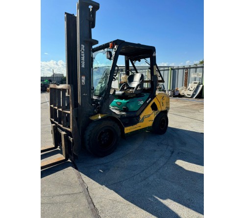 Xe nâng 3 tấn 4 mét gật gù Komatsu FD30T-16 - đã qua sử dụng