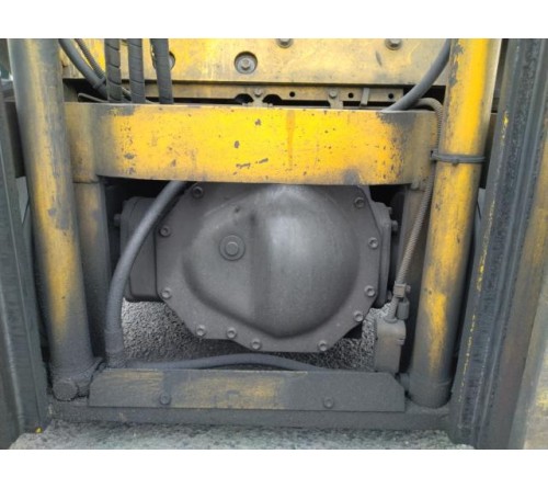 Xe nâng 2.5 tấn Toyota 02-7FD25 dịch càng, động cơ 2Z, đã qua sử dụng, sản xuất tại Nhật Bản 2002