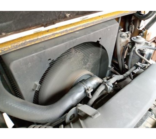 Xe nâng 2.5 tấn Toyota 02-7FD25 dịch càng, động cơ 2Z, đã qua sử dụng, sản xuất tại Nhật Bản 2002