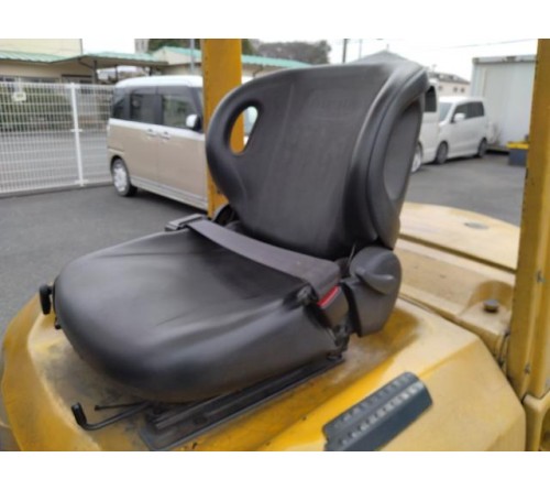 Xe nâng 2.5 tấn Toyota 02-7FD25 dịch càng, động cơ 2Z, đã qua sử dụng, sản xuất tại Nhật Bản 2002