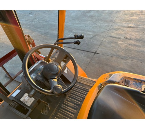 Xe nâng 3.5 tấn Toyota 02-7FD35 Nhật bãi đã qua sử dụng