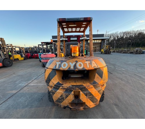 Xe nâng 3.5 tấn Toyota 02-7FD35 Nhật bãi đã qua sử dụng