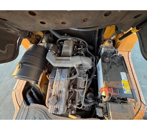 Xe nâng 3.5 tấn Toyota 02-7FD35 Nhật bãi đã qua sử dụng