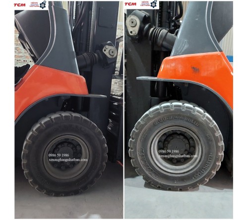 Xe nâng điện ngồi lái 1.5 tấn Toyota 7FB15, đã qua sử dụng, chiều cao nâng 4m7, dịch càng, chui công, đời cao 2016, bình điện 485Ah VDHP485 Hitachi