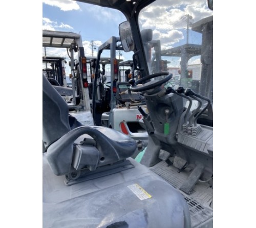 Xe nâng 3 tấn 3 mét gật gù Mitsubishi FD30T F14E S4S, sản xuất tại Nhật Bản 2008