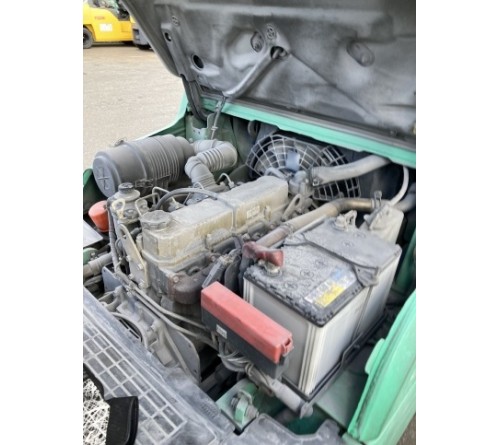 Xe nâng 3 tấn 3 mét gật gù Mitsubishi FD30T F14E S4S, sản xuất tại Nhật Bản 2008