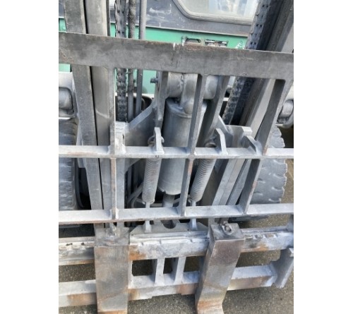 Xe nâng 3 tấn 3 mét gật gù Mitsubishi FD30T F14E S4S, sản xuất tại Nhật Bản 2008